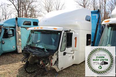 2014 International LF687 Cab Assembly