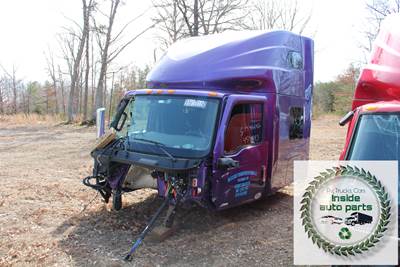 2018 International LT625 Cab Assembly