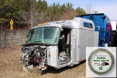 2015 Mack CXU Cab Assembly