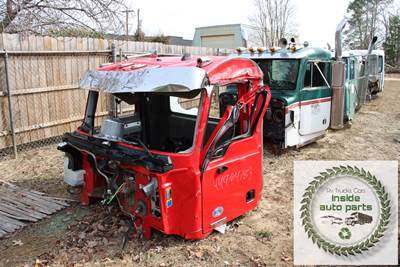 2021 Mack Granite Cab Assembly