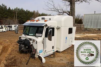 2012 Peterbilt 386 Cab Assembly