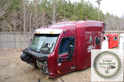 2016 Peterbilt 579 Cab Assembly