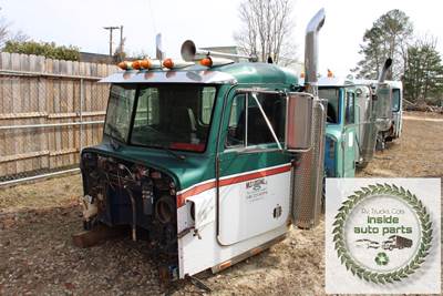 1992 Peterbilt 378 Cab Assembly