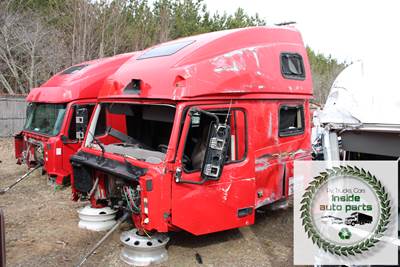 2016 Volvo VNL Cab Assembly