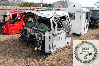 2019 Western Star 4700SF Cab Assembly