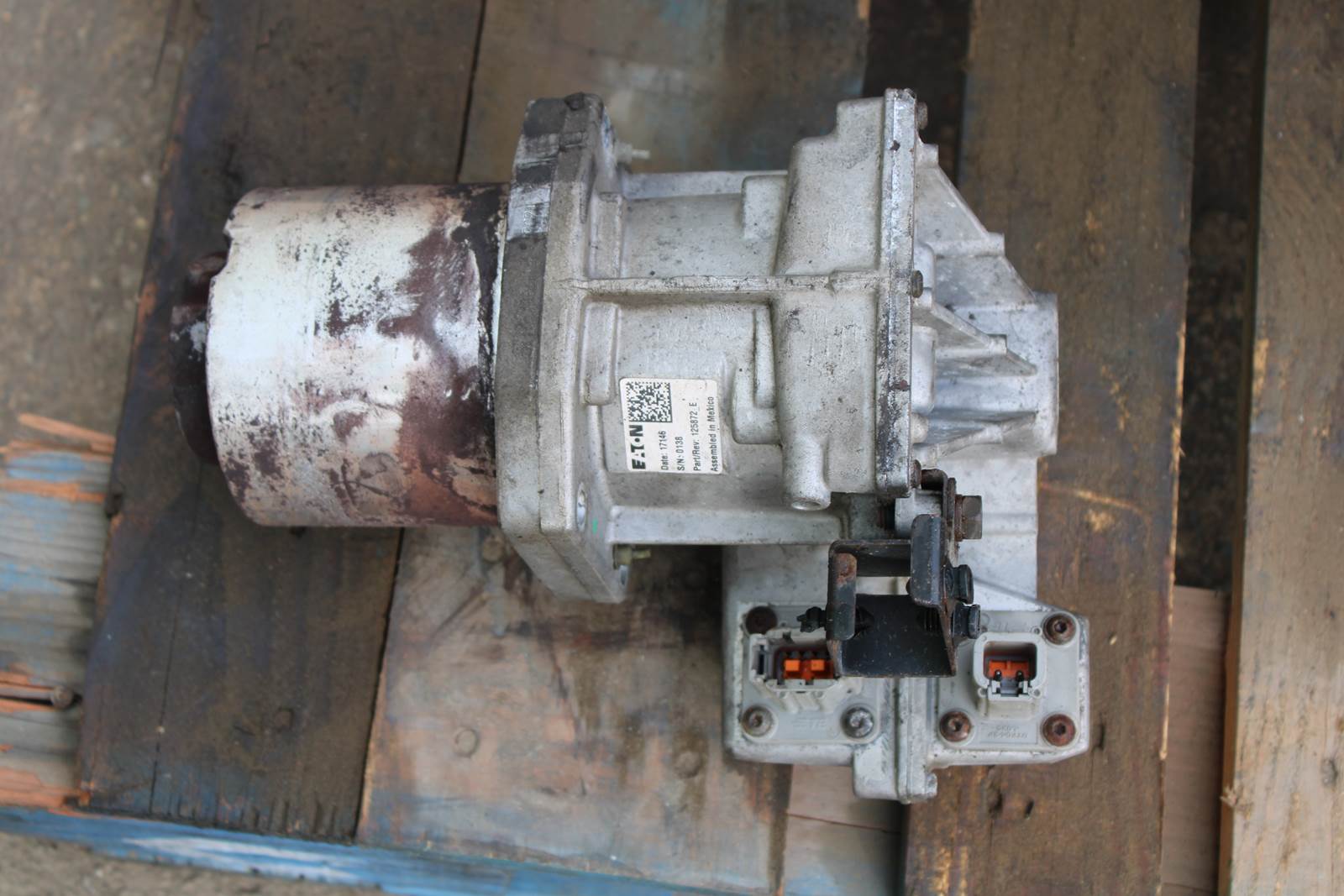 2018 EatonFuller Electric Clutch Actuator For Sale Mineral, VA 125872E