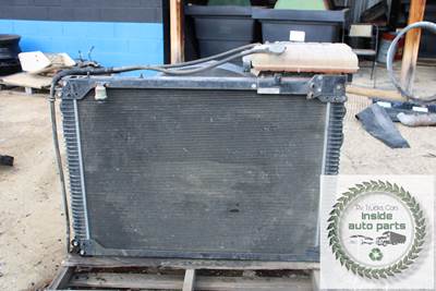 2014 Freightliner Chassis, XC Motorhome Cooling Assembly