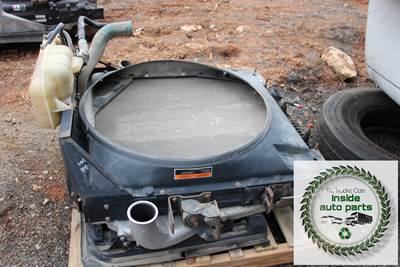 2013 Volvo VHD Cooling Assembly