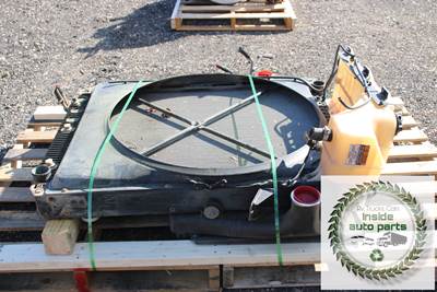 2017 Volvo VNL Cooling Assembly