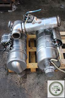 2014 Cummins ISB 6.7L DPF Assembly