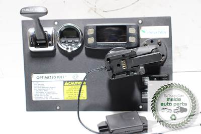 Freightliner Cascadia Dash Panel