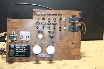 1999 Peterbilt 379 Dash Panel