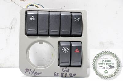 Peterbilt Dash Panel