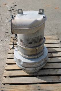 2015 Mack Pinnacle CXU613 DPF Filter