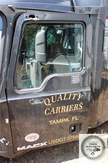 2016 Mack Pinnacle CXU613 Driver Door