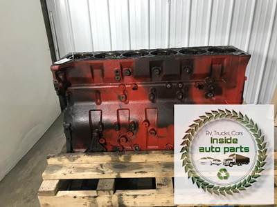 2024 Cummins X15 EPA 21 Engine Block / Cylinder Block