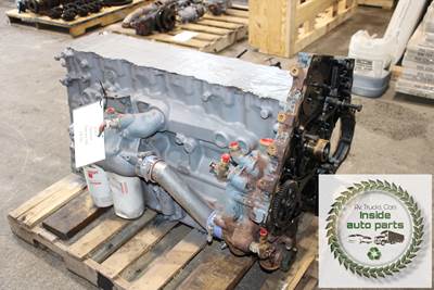 2007 Detroit Series 60 14.0L Engine Block / Cylinder Block
