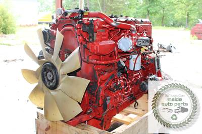 2018 Cummins X15 450ST Complete Engine Assembly