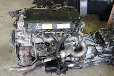 2011 Mitsubishi Fuso F1C Engine