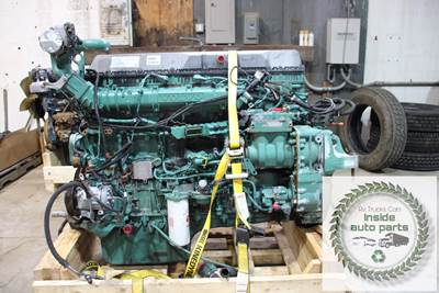 2018 Volvo D13M-455 Engine