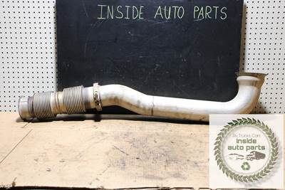2018 Freightliner Cascadia Exhaust Elbow with Flex Pipe