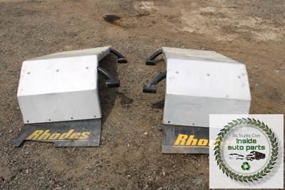 2024 Unmarked Square Back Half Fender