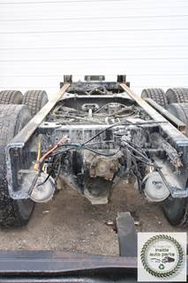 2024 Kenworth T880 Rear Cut-off with Hendrickson HAULMAAX EX Suspension