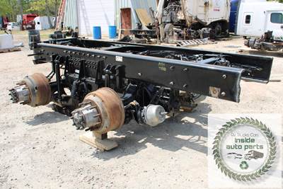 2024 Kenworth T880 Rear Cut-off with Hendrickson HAULMAAX EX Suspension