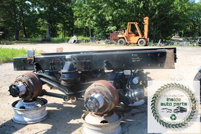 2022 Kenworth T3 Series Cutoff with Meritor 538 Ratio