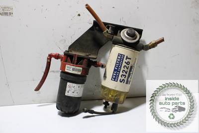 Cummins Fuel / Water Separator and Filter Setup