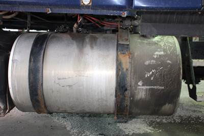 2019 Freightliner Cascadia Fuel Tank