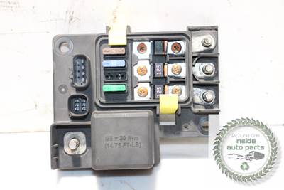 Freightliner Cascadia Fuse Box