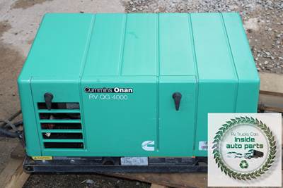 2017 Cummins Onan RV QG 4000 Generator