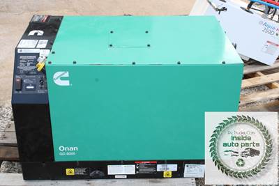 2022 Cummins Onan QD 8000 Generator