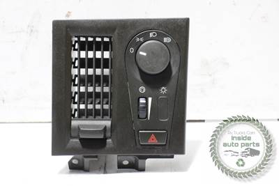 2022 Volvo VN/VNL Headlight Switch with Vent and Trim