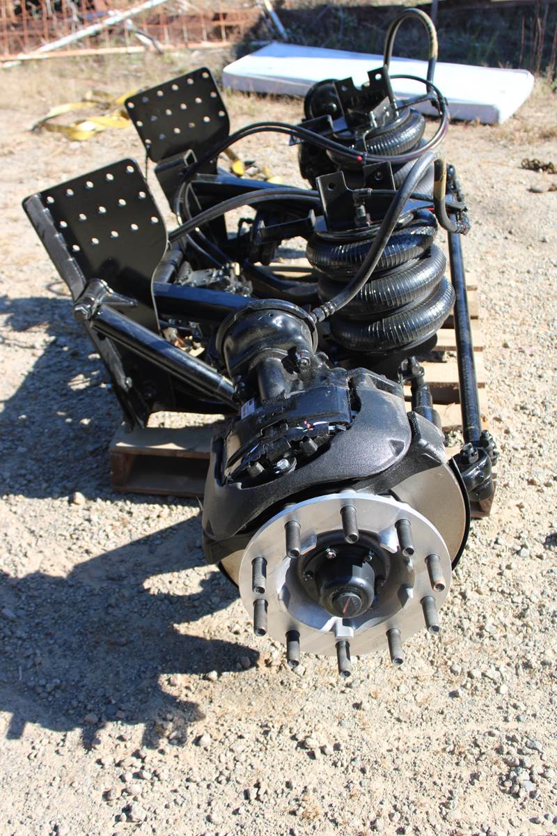 Hendrickson EXS13.821 Lift Axle / Drop Axle For Sale Mineral, VA 12409541