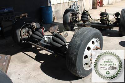 2007 Hendrickson UC2T13B04BBP Lift Axle / Drop Axle