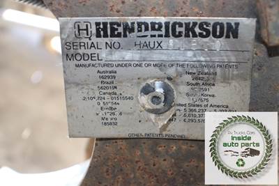 2007 Hendrickson UC2T13B04BBP Lift Axle / Drop Axle