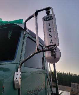 2014 Peterbilt 337 Side View Mirror