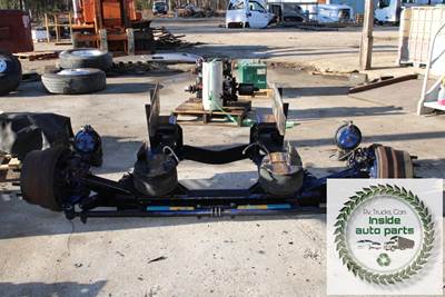 2018 Reyco RTS 1200-DR3 Tag / Pusher Axle