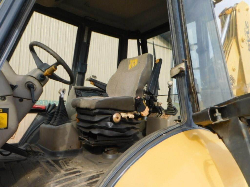 JCB 214S II Backhoe For Sale, 4,800 Hours | Lake Wales, FL | 12098617 ...