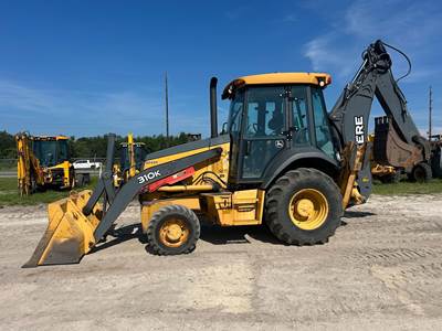 John Deere 310K Backhoe