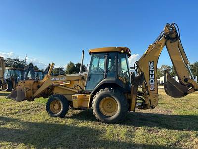 John Deere 410G Backhoe