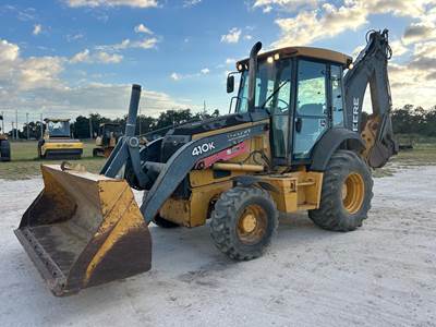 John Deere 410K Backhoe