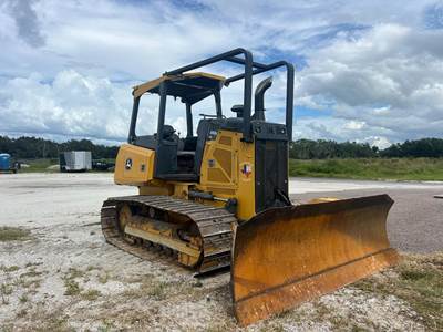 John Deere 450K LGP Dozer