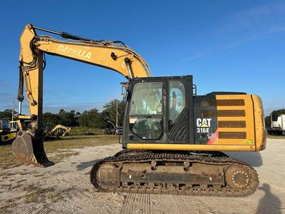 Caterpillar 316EL Excavator