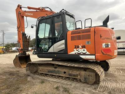 Hitachi ZX130LCN-6 Excavator