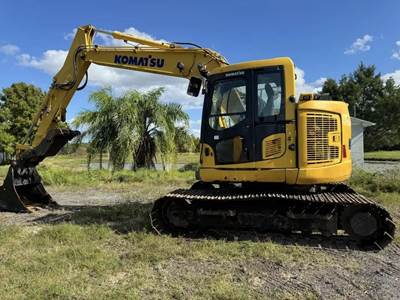 Komatsu PC138US-11 Excavator