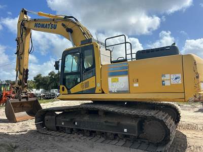 Komatsu PC360LC-10 Excavator