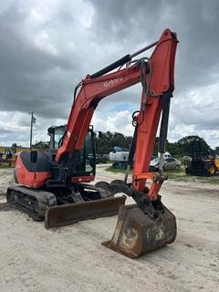 Kubota KX080-4S2 Excavator